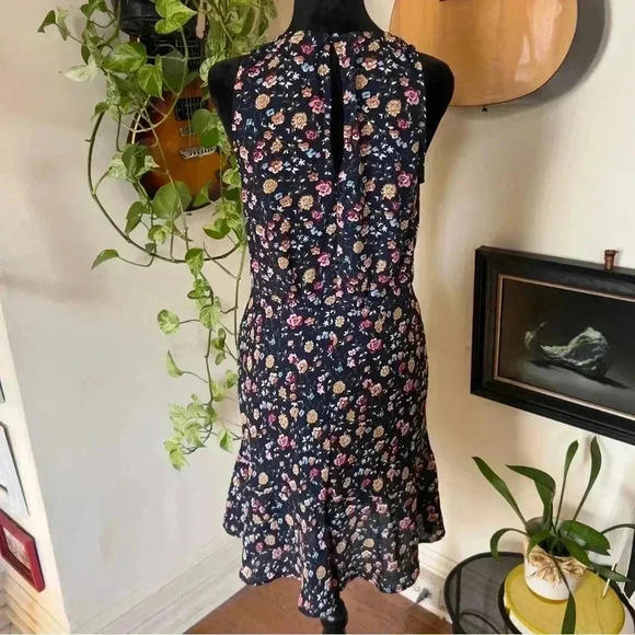 J Crew Mercantile Floral Fall Dress - Size 6 - Picture 2 of 12